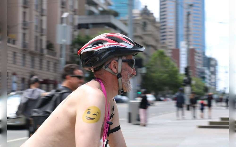 This summer, thousands of naked bikers will once again take to the streets of London for the World Naked Bike Ride.