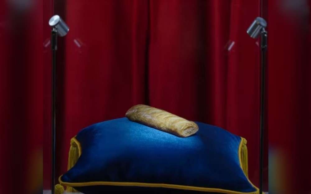 For National Sausage Roll Day on June 5, the "iconic" sausage roll dish from the well-known bakery chain Greggs will be "immortalized" at Madame Tussauds in London.