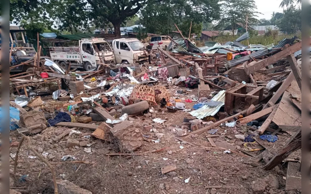 Myanmar’s military junta on Tuesday extended a post-quake ceasefire that critics say exists in name only amid a floundering effort to help disaster victims.