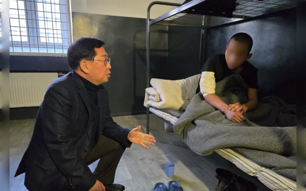 Two captured North Korean soldiers fighting with Russia in its war against Ukraine were not among the 1,000 prisoners of war recently repatriated by Ukraine to Russia due to a request from Seoul, said a South Korean lawmaker.