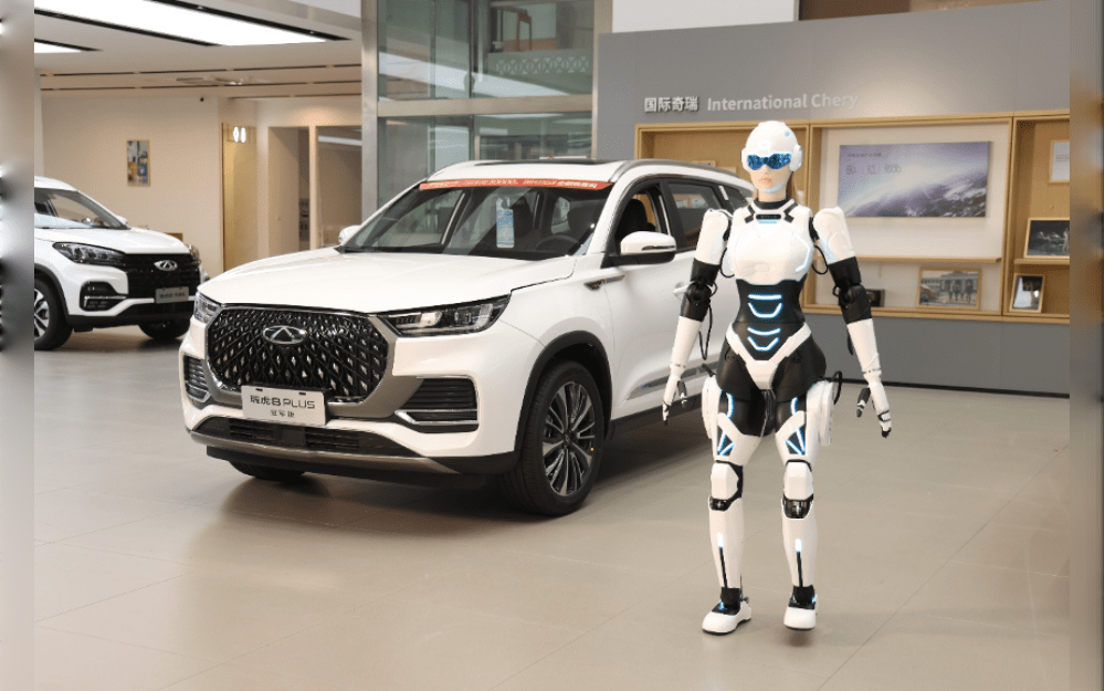 Chery Automotive has been producing automobiles in China for almost 30 years, but it is now also create bipedal humanoid robots. Mornine the robot has a highly biomimetic design that imitates human movement and form. Chery and Aimoga, a tech firm with extensive experience in robotics and artificial intelligence, collaborated to build it.