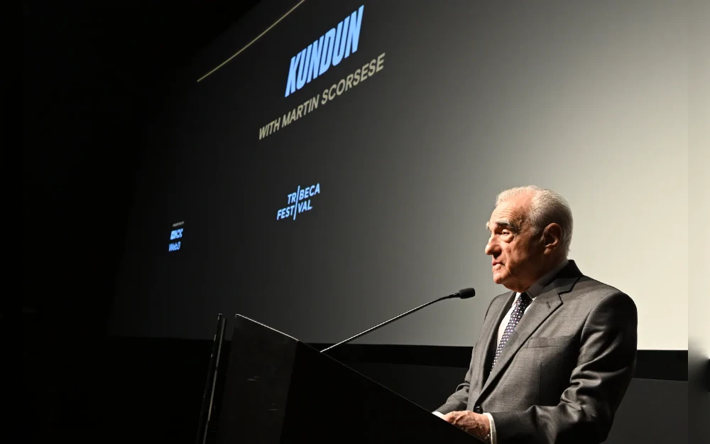 The making of Martin Scorsese’s 1997 Oscar-nominated film Kundun was a “spiritual act” and a “very personal and special project,” the legendary filmmaker said at a rare public screening of the film on the big screen at the Tribeca Festival in New York.