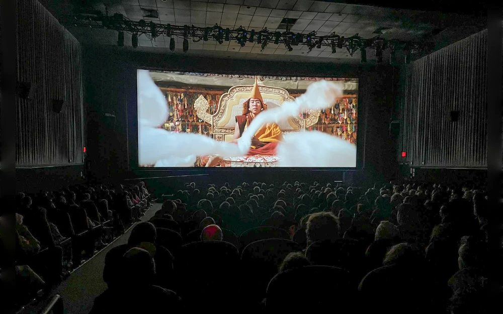 The making of Martin Scorsese’s 1997 Oscar-nominated film Kundun was a “spiritual act” and a “very personal and special project,” the legendary filmmaker said at a rare public screening of the film on the big screen at the Tribeca Festival in New York.