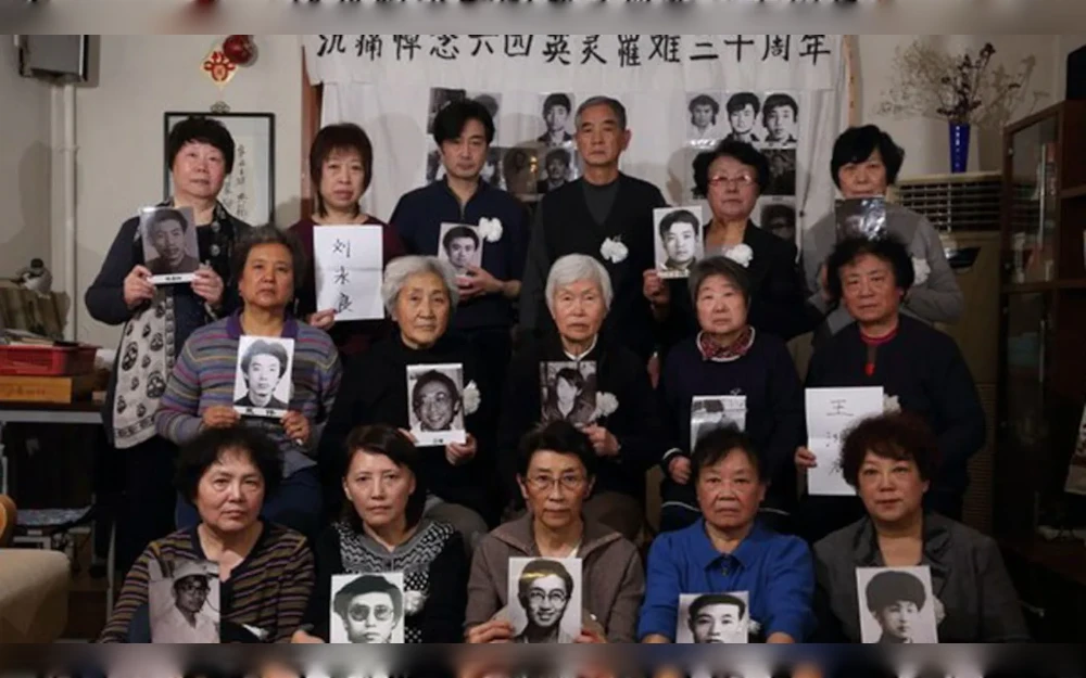 An 88-year-old mother whose son died in the 1989 Tiananmen massacre has trouble even walking to a Beijing cemetery to commemorate his passing every June 4, but authorities still keep her under surveillance. “Am I that scary?” she asks.