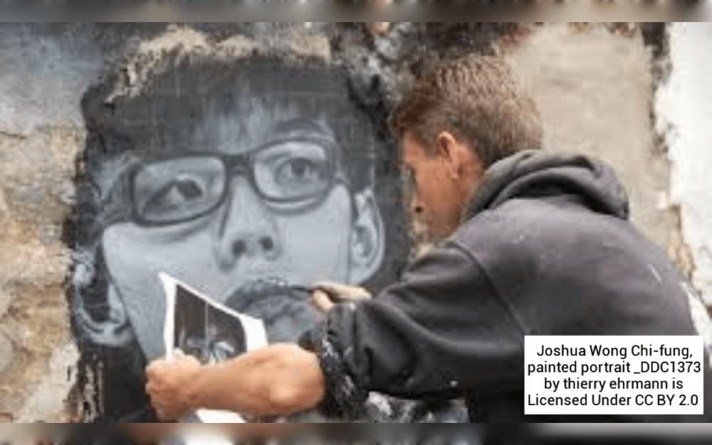 One of Hong Kong’s most prominent pro-democracy activists, Joshua Wong, was transported from prison to court Friday and charged with colluding with foreign forces, which carries a maximum penalty of life imprisonment.