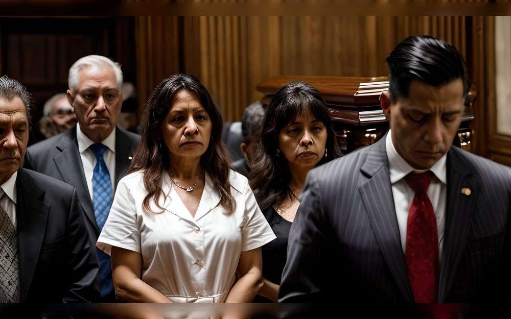 During her husband's funeral, a Colombian woman discovered that he had been having a covert, alternating relationship with someone else for several years.