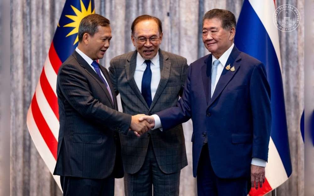 A ceasefire between Thailand and Cambodia came into effect early Tuesday, aimed to end five days of fierce fighting in a disputed border area that has killed at least 35 people and displaced more than 200,000 others.