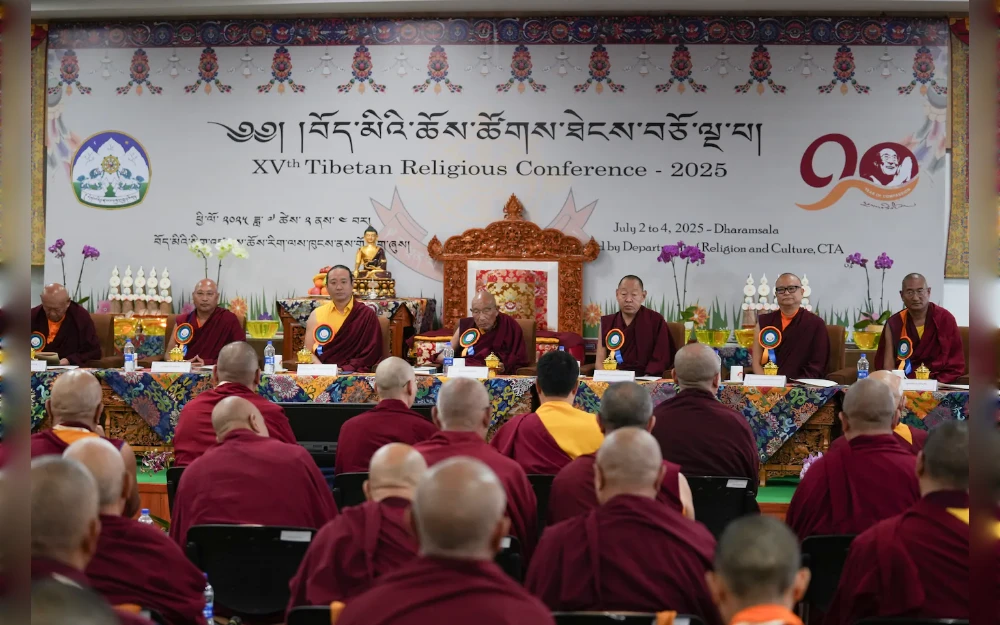 The Dalai Lama on Wednesday affirmed that he should have a successor and said the next Dalai Lama should be chosen by the Gaden Phodrang Trust, a non-profit group that he set up — rejecting moves by China to steer his succession.