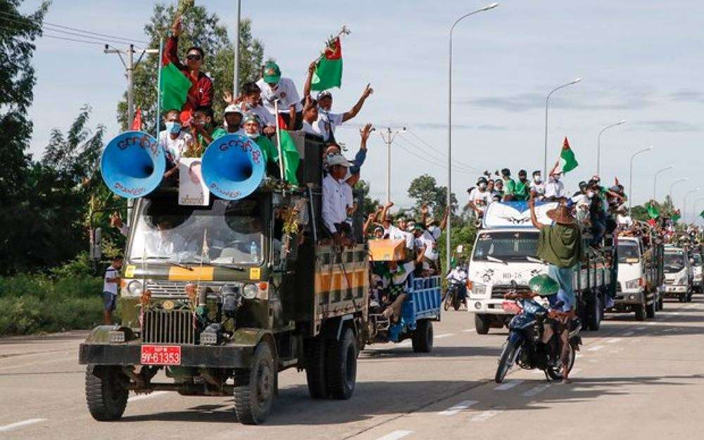 The military-backed election commission in Myanmar set Dec. 28 for the initial phase of long-promised elections, the first since the 2021 coup that overthrew the country’s last elected government and kicked off a still-raging civil war.