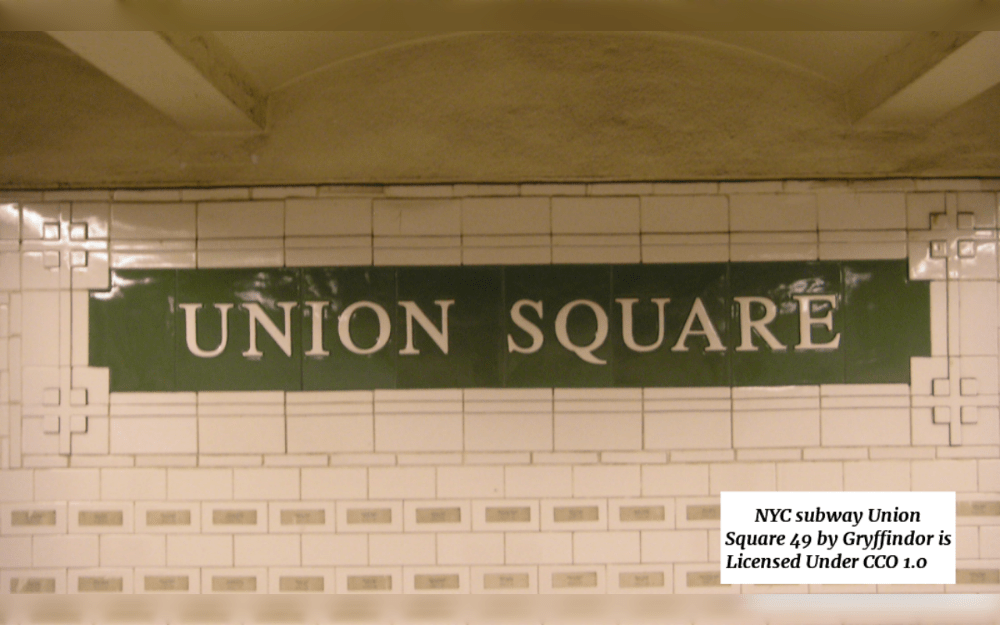 According to authorities, a person sprayed bear spray on a train compartment in Union Square on Sunday night, affecting eight passengers and sending four of them to hospitals.