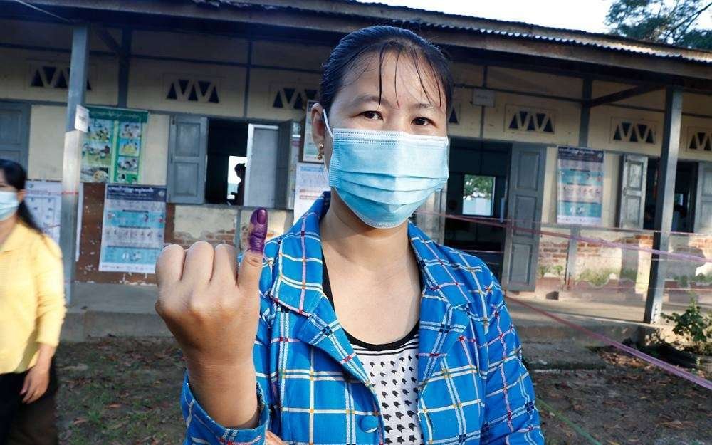 An official from the commission set up by Myanmar’s ruling military junta to oversee upcoming elections said Thursday that the results of the widely disputed poll will be available by the end of January.