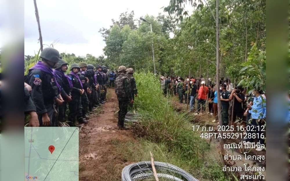 Thai security forces fired tear gas and rubber bullets as they clashed with Cambodian protesters on Wednesday in a disputed border area. It’s the most significant escalation since they declared a ceasefire to end a deadly five-day conflict in July.