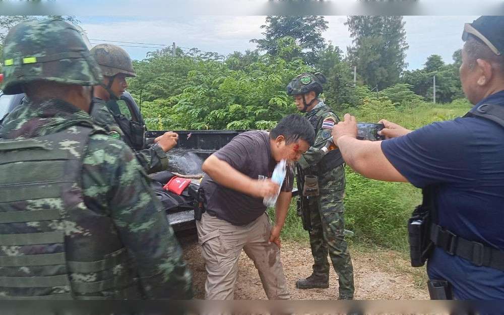 Thai security forces fired tear gas and rubber bullets as they clashed with Cambodian protesters on Wednesday in a disputed border area. It’s the most significant escalation since they declared a ceasefire to end a deadly five-day conflict in July.