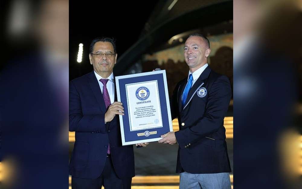 In Uzbekistan's capital, Tashkent, 1,946 students gathered to take part in the largest-ever simultaneous robot assembly event. The Uzbek Ministry of Higher Education, Science, and Innovation organized the event with the objective of motivating the country's upcoming engineering generation.