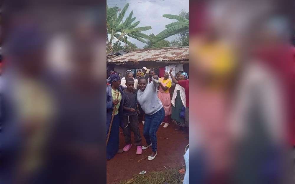 After going missing for eight months, a Kenyan youngster reappeared at his father's workplace.A family in Kamwangi, Gatundu North, Kiambu County, Kenya is overjoyed to have found their loved one after several months.