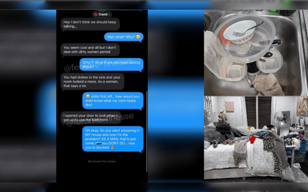 After the Kenyan man she had been dating for months branded her "dirty" and abruptly ended the relationship with her, a woman's fun evening took a bad turn. He admitted snooping into her bedroom while using the restroom and said that her messy room and few dishes were deal breakers.