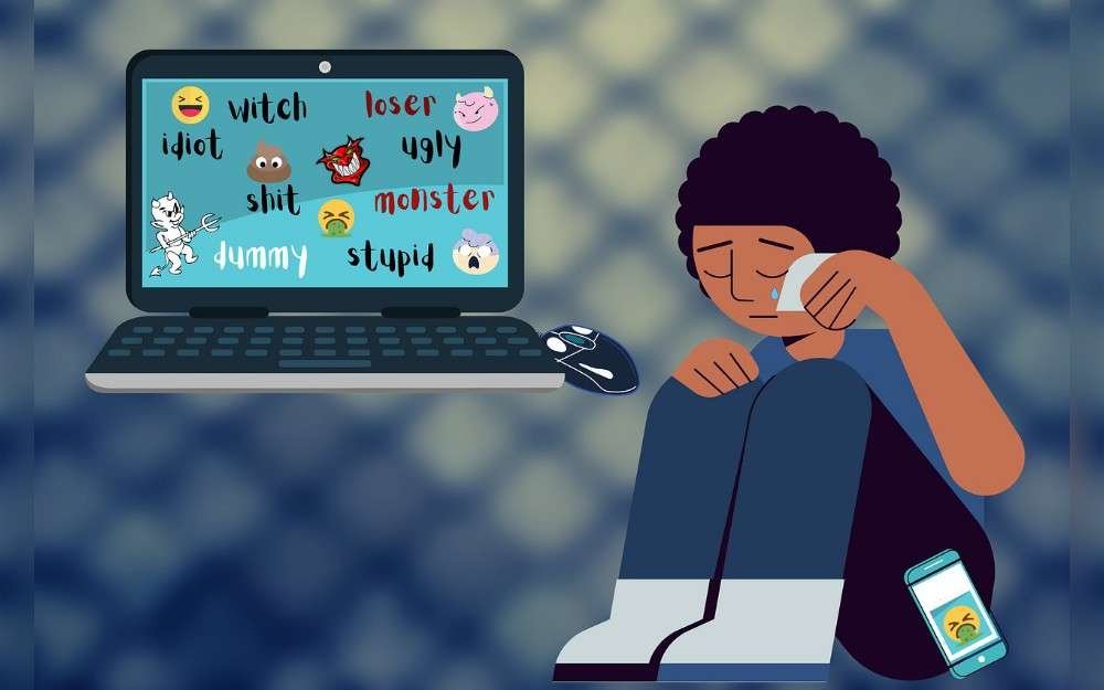 Any kind of harassment, intimidation, or harm done via digital platforms like social media, messaging apps, online gaming, or email is considered cyberbullying.