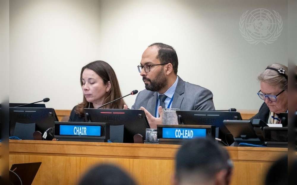 Ramy Youssef chairs the fourth session of the Intergovernmental Negotiating Committee on the United Nations Framework Convention on International Tax Cooperation 