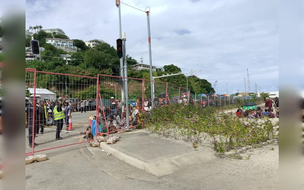 Thousands of sick, disabled and otherwise unwell queued at Wharf T over the past week, hoping to board a Chinese hospital ship to receive free medical care.
