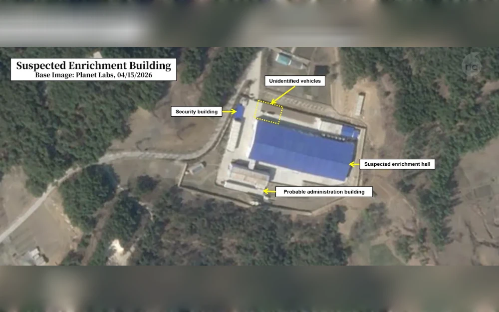 At North Korea’s Yongbyon Nuclear Complex, heightened activity observed on satellite imagery indicates that Pyongyang is increasing its capacity to produce nuclear weapons, experts told Radio Free Asia.