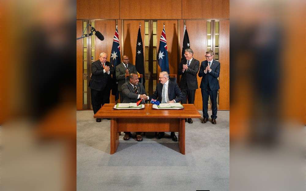Six months after Papua New Guinea and Australia signed a bilateral defense treaty, public opinion in PNG remains divided, with some telling Radio Free Asia that they like that the pact creates opportunities for youth, and others saying that they worry about potentially being drawn into a larger conflict between the West and China.