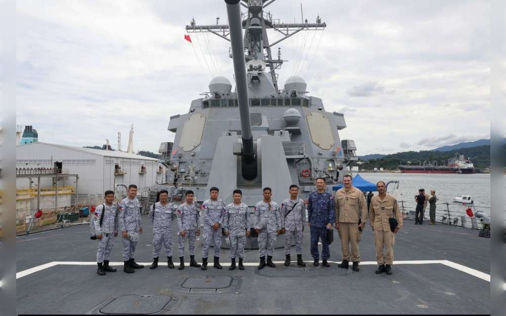 Washington is planning a fuel depot in the southern Philippines that could support humanitarian and maritime security missions of its key Southeast Asian ally, which is locked in an increasingly hostile territorial tussle with China.