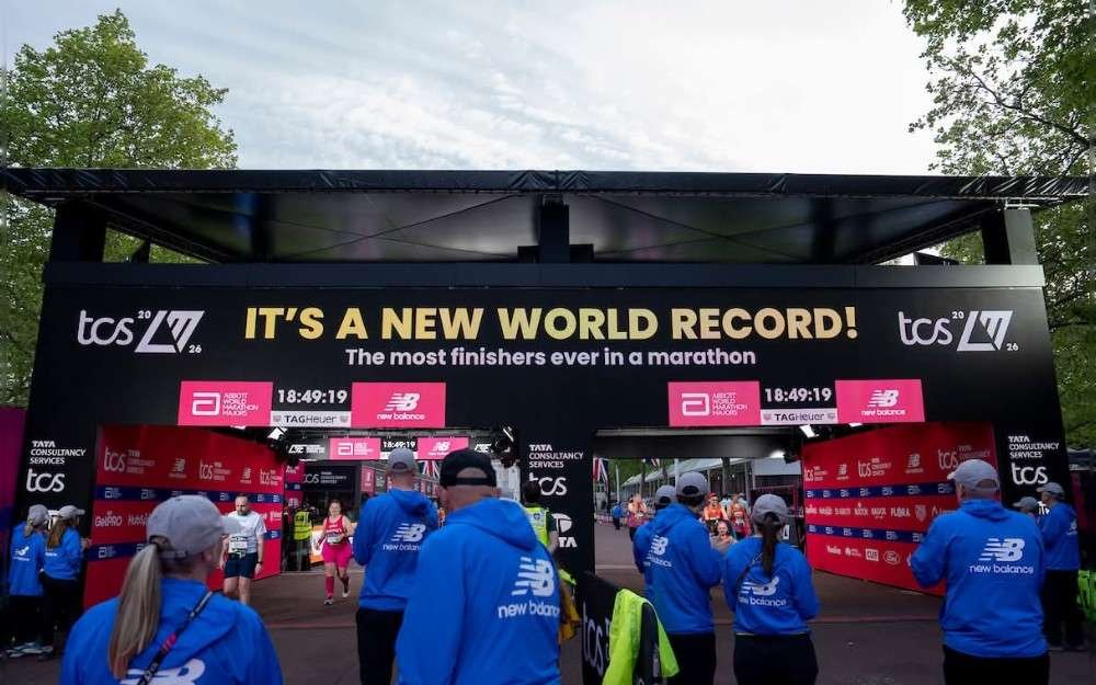 With a total of 59,830 finishers, TCS London Marathon 2026 broke the record of 59,226 set by the TCS New York City Marathon in November 2025, according to Guiness World Records. 