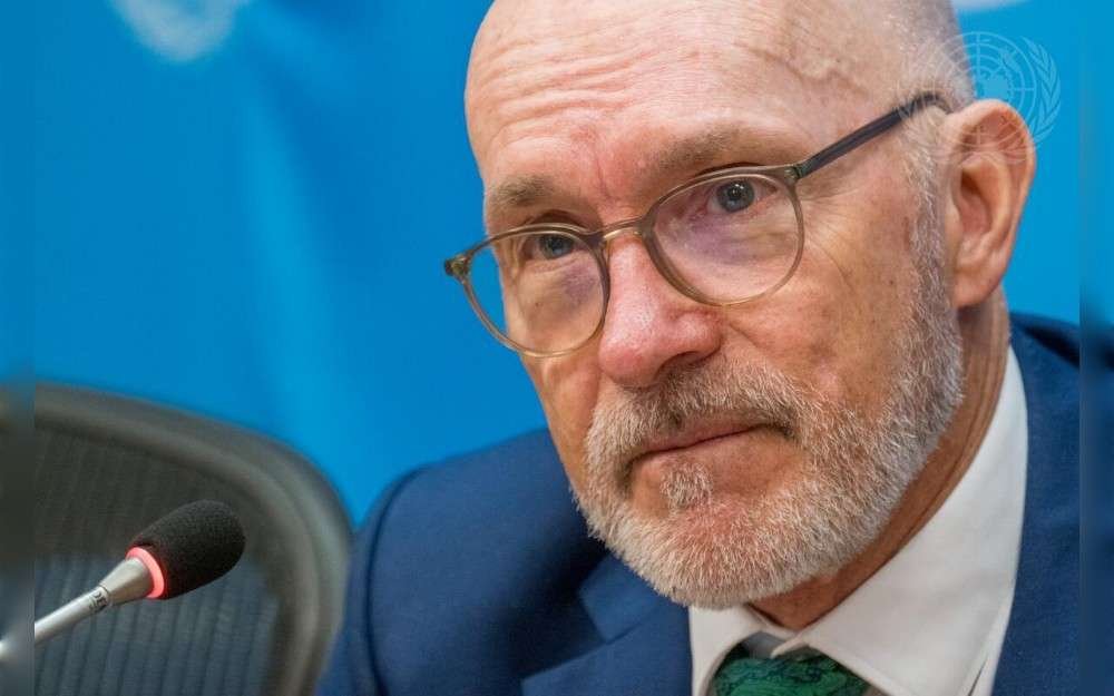 Robert Floyd, Executive Secretary of the Comprehensive Nuclear-Test-Ban Treaty Organization (CTBTO) on the Elev nth Review Conference of the Parties to the Treaty on the Non-Proliferation of Nuclear Weapons (NPT).
