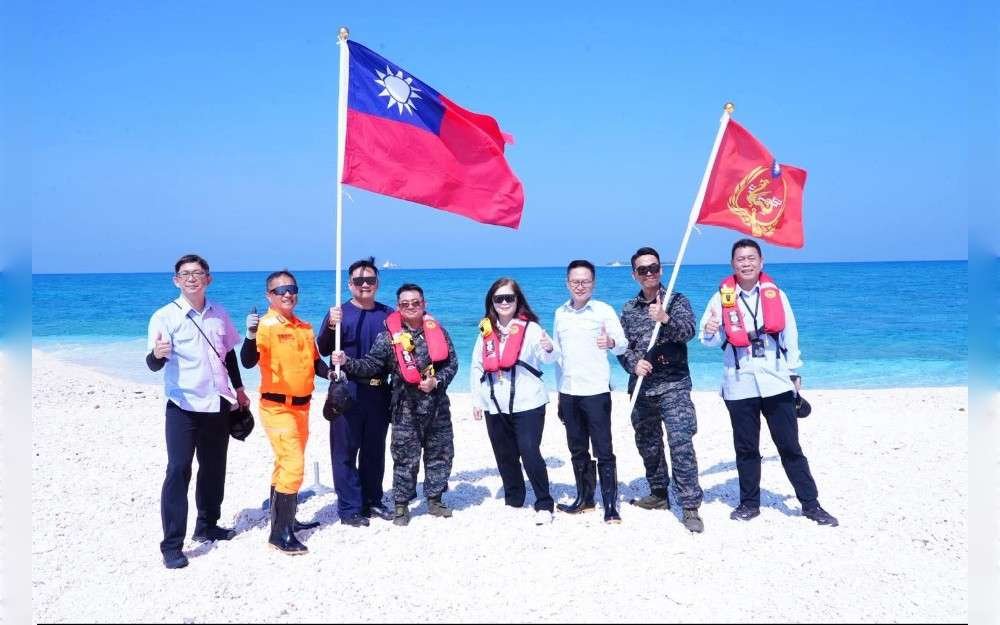 A rare visit by Taiwan’s coast guard minister to Taiping Island is part of Taipei’s strategy to assert its claim over the disputed South China Sea outpost and a move taken right out of Beijing’s “gray zone” playbook, analysts told Radio Free Asia.