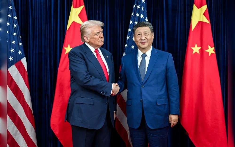 During U.S. President Donald Trump’s visit to China, pay special attention to China’s track record of manipulating information. The Chinese government has distorted the statements of foreign visitors and used them to serve its own rule over the people under its control.