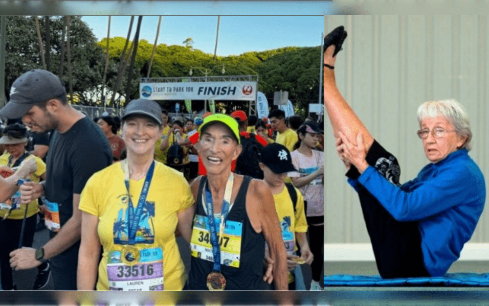 The oldest female competitor to finish a 10-kilometer race is Mathea Allansmith of the United States. She was 92 years and 194 days old when she finished her the 2022 Honolulu Marathon in just two hours and twenty-nine minutes. She was born in Koloa, Hawaii, in 1930.