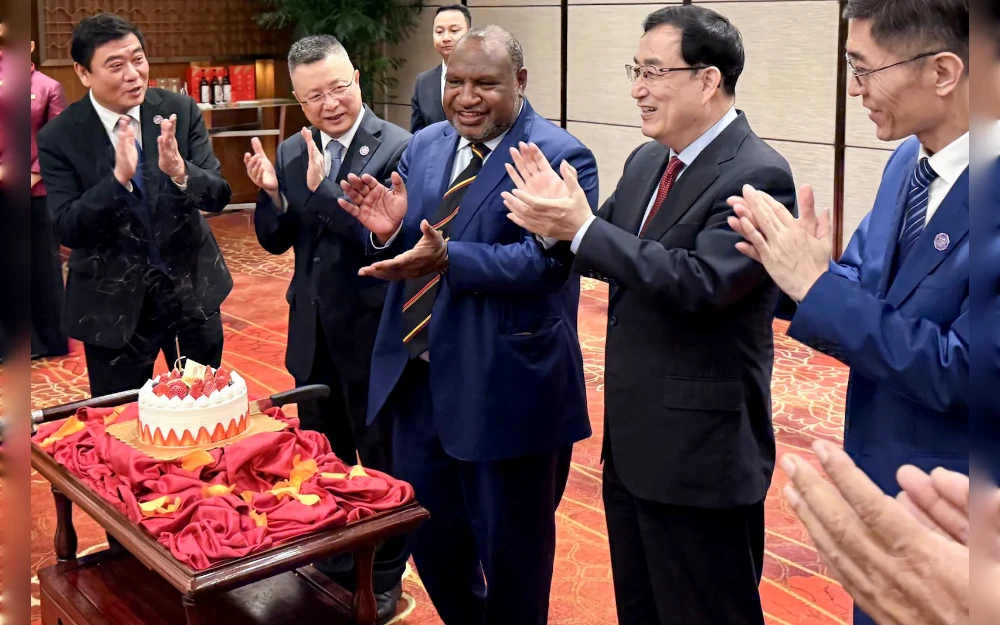 Papua New Guinea Prime Minister James Marape advanced his economic agenda while in China this week, but experts stressed that economic benefits from Chinese investment should not come at the expense of the environment or workers’ rights.