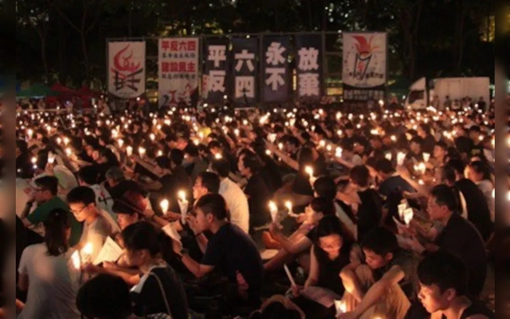 Hong Kong’s Victoria Park is now much quieter on the anniversary of the Tiananmen Square Massacre, and residents told Radio Free Asia that they find it jarring.