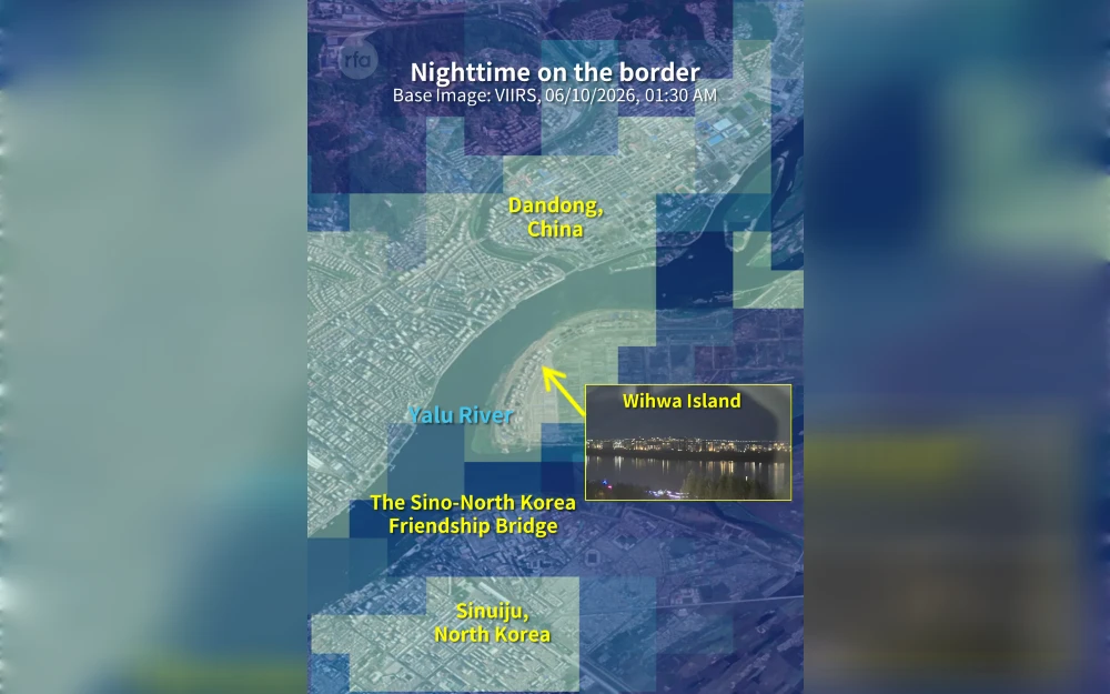 A North Korean city on the border with China is no longer completely dark at nighttime, satellite imagery and eyewitness accounts revealed. Experts told Radio Free Asia it is a sign that North Korea is turning to solar power to solve its chronic energy problems.