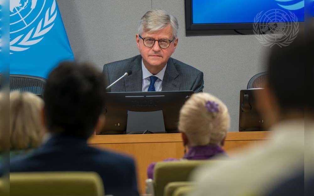 Jean-Pierre Lacroix, United Nations Under-Secretary-General for Peace Operations, on the occasion of International Day of United Nations Peacekeepers (29 May). 