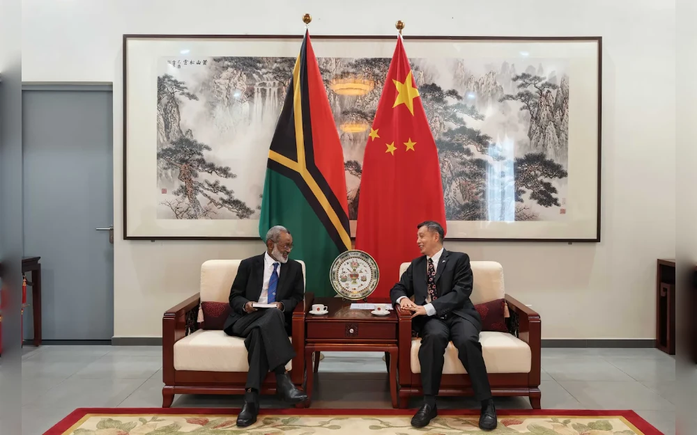 China “very likely” coordinated a targeted campaign across the Pacific to demonstrate that local development strategies should align with Beijing’s latest five-year-plan, a recent report by The Alliance Futures Initiative says.