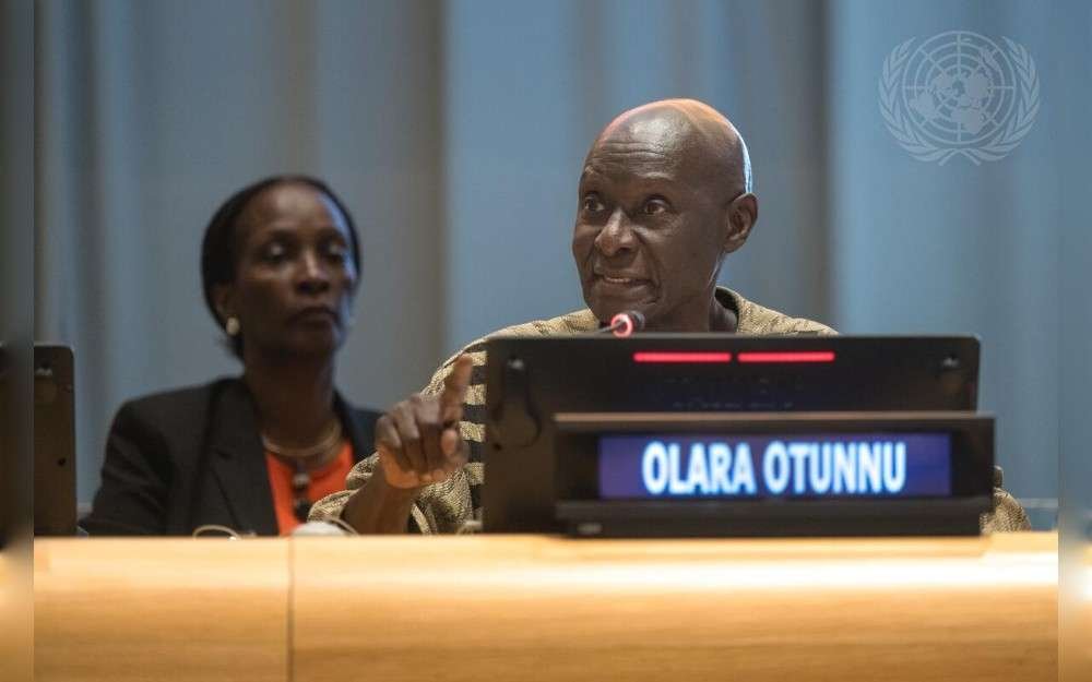 An Informal Dialogue with the candidates for the position of the next United Nations Secretary-General is held at UN Headquarters.