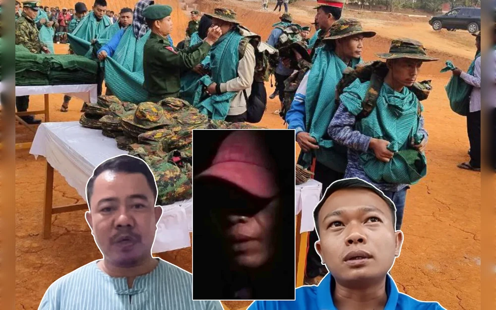 The Myanmar military junta’s recruitment practices are “modern day slavery,” an expert from the volatile Southeast Asian country told Radio Free Asia. An investigation by RFA Burmese shows that for more than two years, thousands of young men in Myanmar have been captured, sold, and conscripted in ways that rights groups say may be crimes against humanity.
