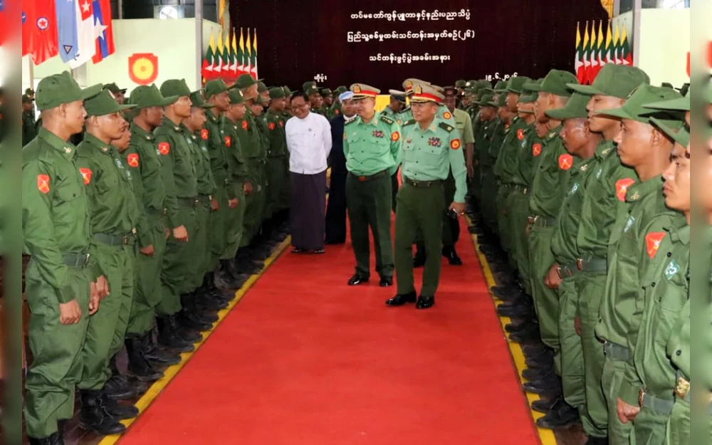 The Myanmar military junta’s recruitment practices are “modern day slavery,” an expert from the volatile Southeast Asian country told Radio Free Asia. An investigation by RFA Burmese shows that for more than two years, thousands of young men in Myanmar have been captured, sold, and conscripted in ways that rights groups say may be crimes against humanity.