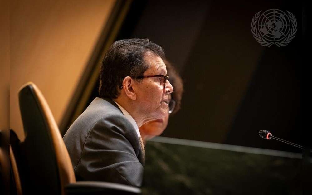 Khalilur Rahman, President of the eighty-first session of the United Nations General Assembly, closes the general debate of the General Assembly’s eighty-first session.