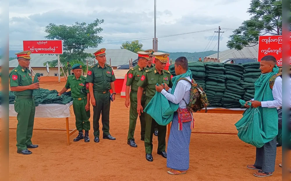 The Myanmar military junta’s recruitment practices are “modern day slavery,” an expert from the volatile Southeast Asian country told Radio Free Asia. An investigation by RFA Burmese shows that for more than two years, thousands of young men in Myanmar have been captured, sold, and conscripted in ways that rights groups say may be crimes against humanity.