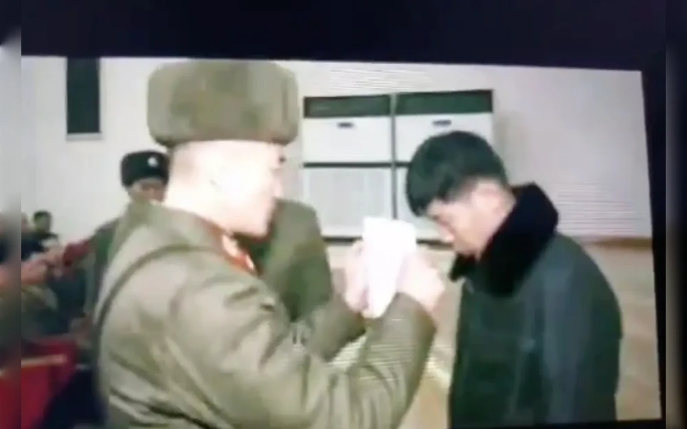 A North Korean video warns soldiers that they could be punished - and they should be executed -for watching foreign media, a recording obtained exclusively by Radio Free Asia reveals.