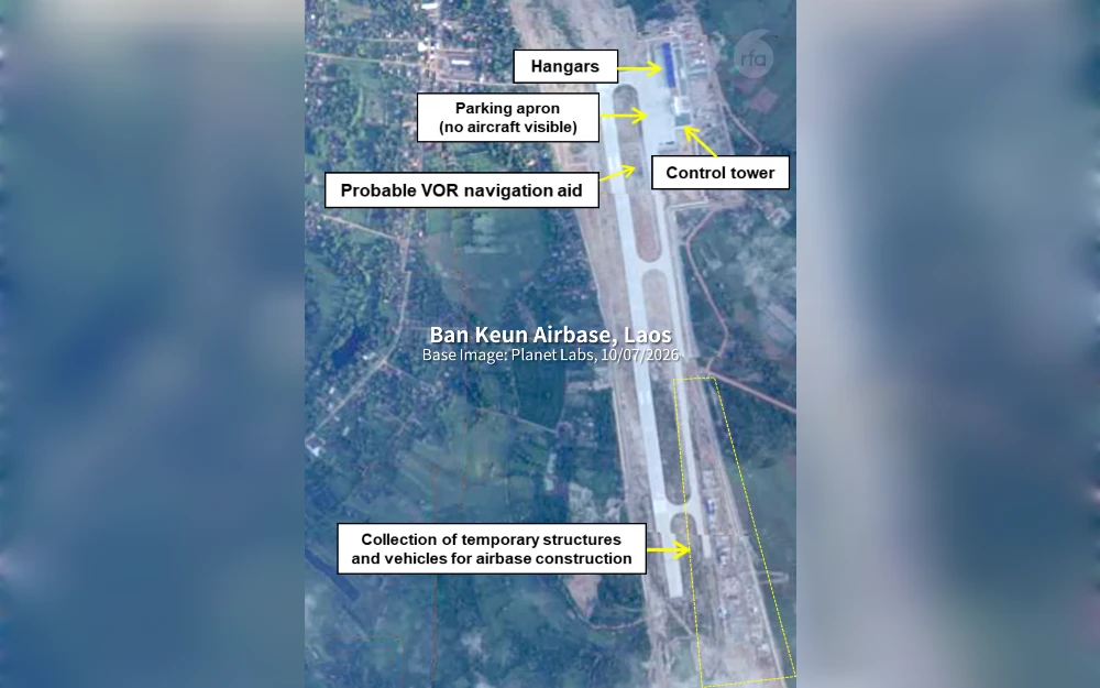 A new joint military training facility in Laos could give Beijing a lasting foothold in mainland Southeast Asia even without an immediate boost to its combat power, analysts told Radio Free Asia.
