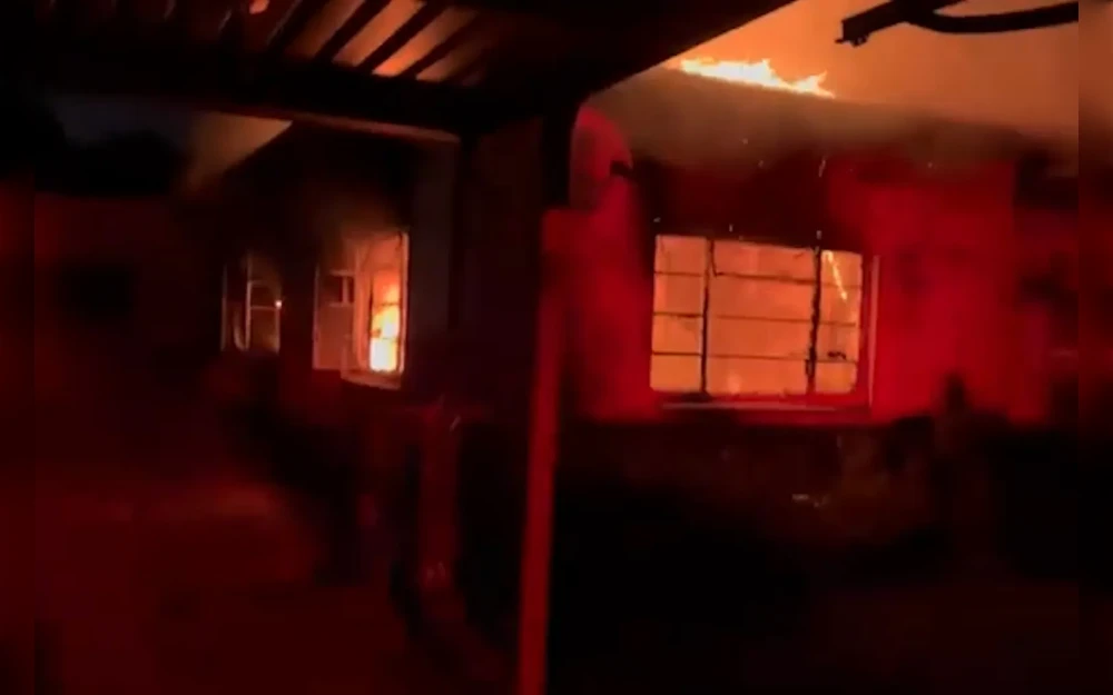 Authorities are still investigating Wednesday’s firebombing of the Dalai Lama’s representative office in South Africa, police told Radio Free Asia, as activists accused China of having a hand in the attack.