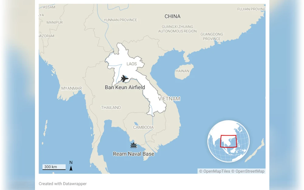 A new joint military training facility in Laos could give Beijing a lasting foothold in mainland Southeast Asia even without an immediate boost to its combat power, analysts told Radio Free Asia.